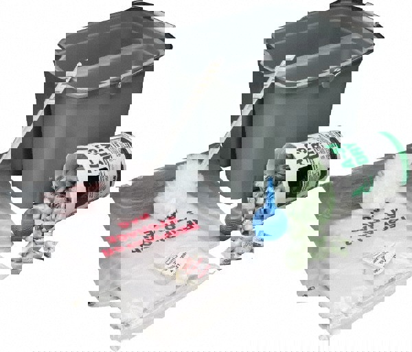 Facepiece Respirator Cleaning Kit: Non-Woven Cloth